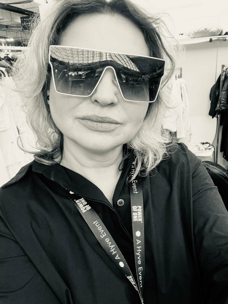 JA podczas targów PURE LONDON